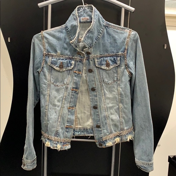 Pepper Denim Jacket - Picture 1 of 8